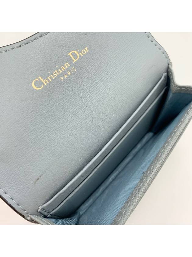 Christian Saddle Card Wallet - DIOR - BALAAN 5