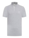 Logo Print Pique Polo Shirt ME8548765COP85 - BRUNELLO CUCINELLI - BALAAN 2