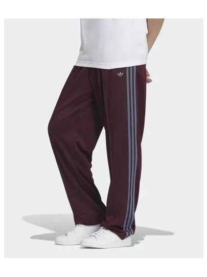 Originals 3 Stripe Track Pants Maroon - ADIDAS - BALAAN 2