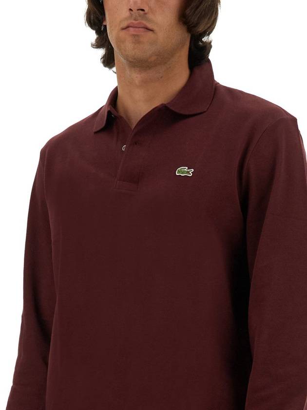 Lacoste Polo With Logo - LACOSTE - BALAAN 4