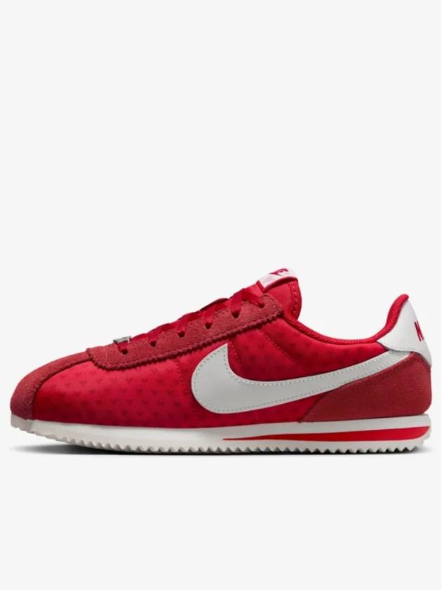 Kids Cortez Valentine's Day Low Top Sneakers Red - NIKE - BALAAN 2