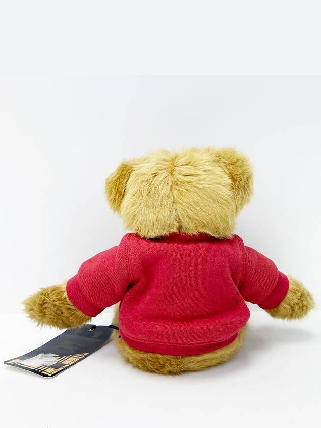 Red Sweatshirt Teddy Bear Doll 5VBUA34978 - BURBERRY - BALAAN 6