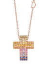 Belle Epogue Cross Cross Necklace - DAMIANI - BALAAN 1