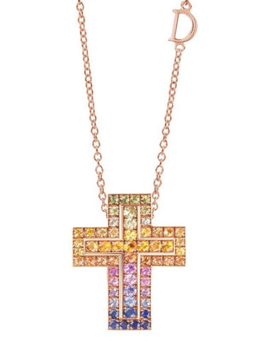 Belle Epogue Cross Cross Necklace - DAMIANI - BALAAN 1