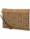 pennant clutch bag yellow - BALLY - BALAAN 3