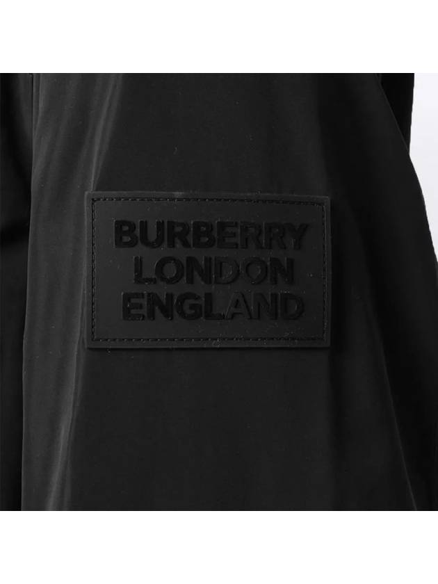 Ealing Hooded Jacket Black - BURBERRY - BALAAN 5