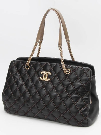 stitch shoulder bag 1184hva - CHANEL - BALAAN 2