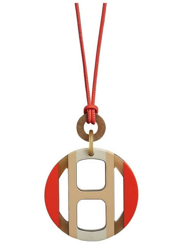 H Equipe Pendant Necklace H057087FL23 - HERMES - BALAAN 1