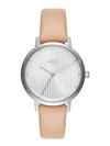 NY6681 THE MODERNIST Women's Leather Watch - DKNY - BALAAN 1