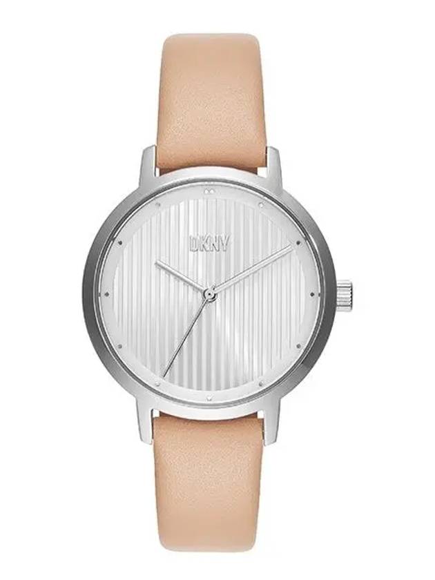 NY6681 THE MODERNIST Women's Leather Watch - DKNY - BALAAN 1