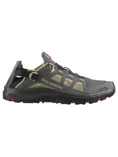 Techamphibian 5 Low Top Sneakers Pewter Moth - SALOMON - BALAAN 2