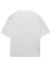 Small Logo Short Sleeve T-Shirt White - ACNE STUDIOS - BALAAN 6