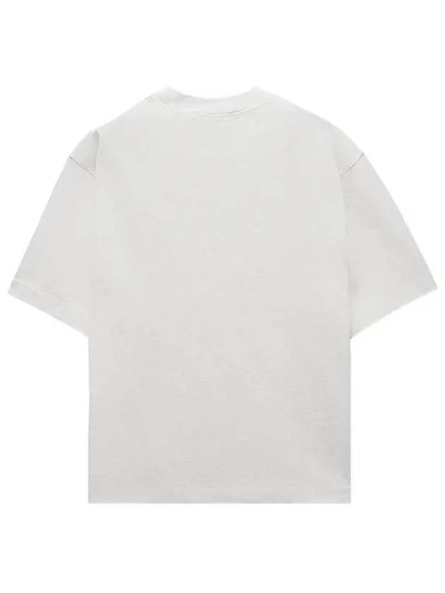 Small Logo Short Sleeve T-Shirt White - ACNE STUDIOS - BALAAN 6