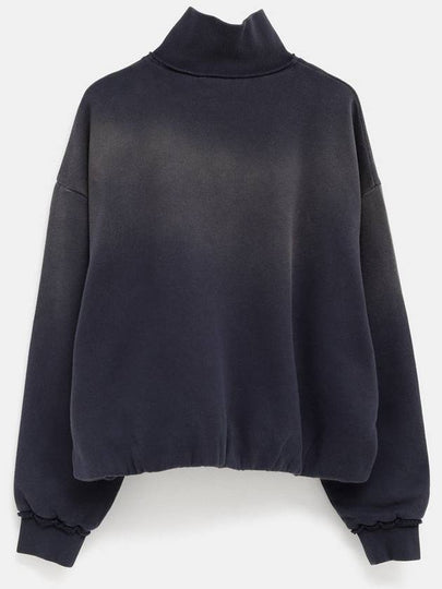 High Neck Zip Sweatshirt - ACNE STUDIOS - BALAAN 2