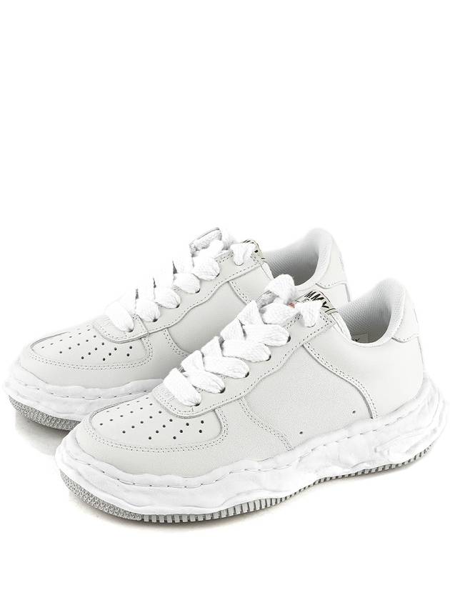 Unisex WAYNE OG Sneakers A07FW702 WHITE - MIHARA YASUHIRO - BALAAN 1