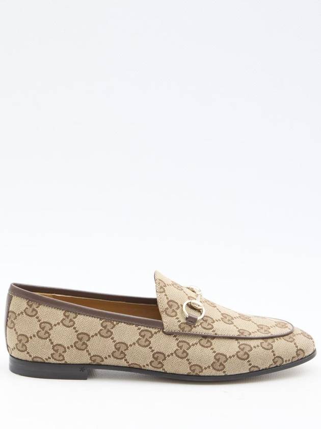 Jordan Ebony Original GG Canvas Loafer Beige - GUCCI - BALAAN 2