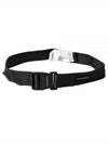 Herringbone Tape Belt Black - CP COMPANY - BALAAN 2