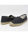 GG Canvas Espadrille Black - GUCCI - BALAAN 3