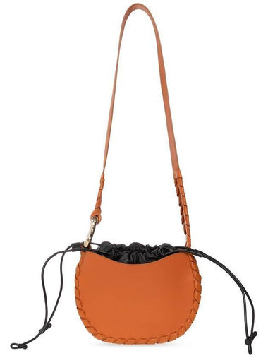 drawstring small cross bag orange - CHLOE - BALAAN 1