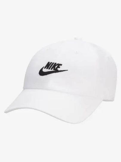 Club Unstructured Futura Washed Ball Cap White - NIKE - BALAAN 2