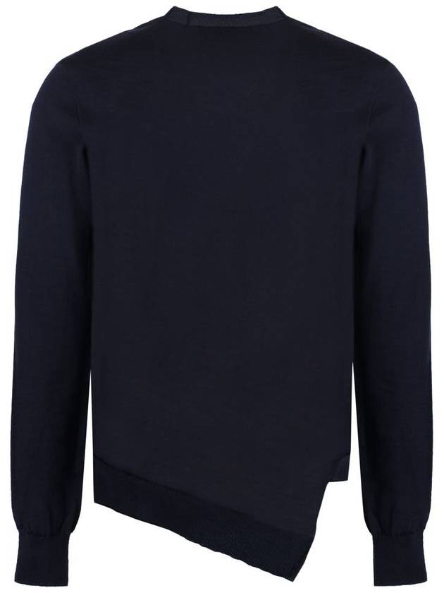 Comme Des Garçons Lacoste X Comme Des Garçons - Crew-Neck Wool Sweater - COMME DES GARCONS - BALAAN 2