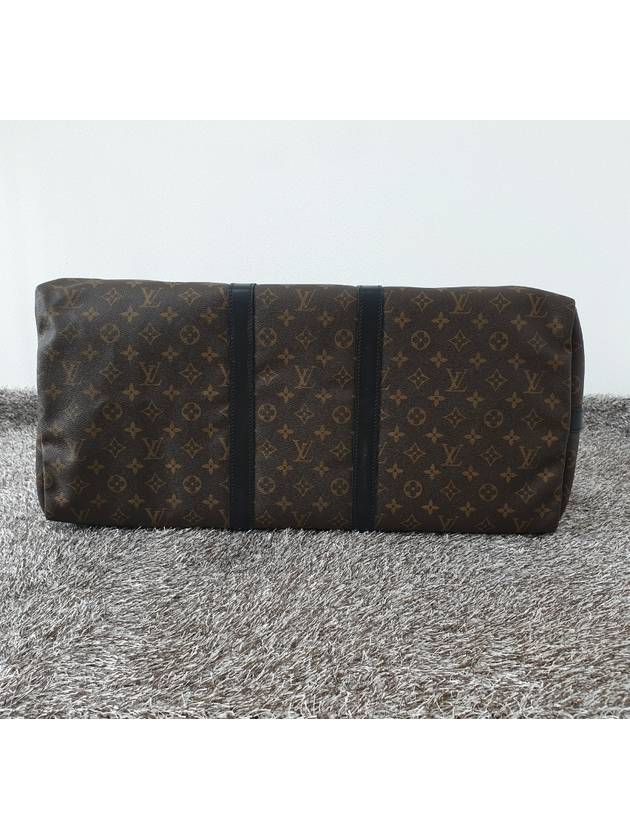 Brown Monogram Keepall 55 - LOUIS VUITTON - BALAAN 7