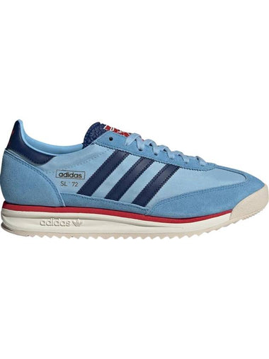 SL 72 RS Low Top Sneakers Light Blue - ADIDAS - BALAAN 1