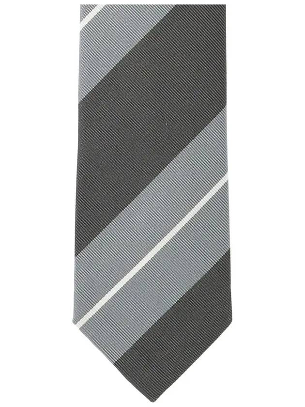 diagonal stripe pattern tie MNL001AF0195 - THOM BROWNE - BALAAN.