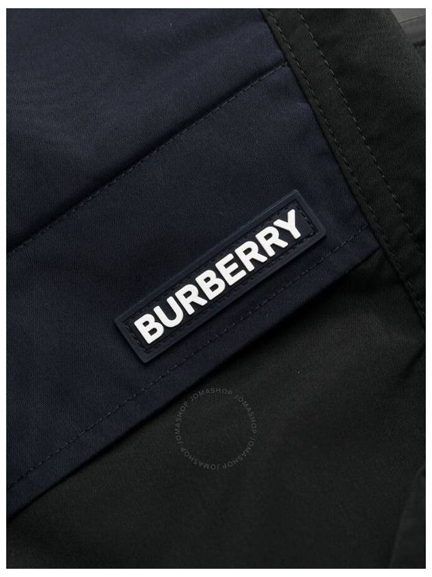 straight pants black - BURBERRY - BALAAN 4