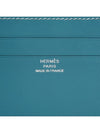 Citizen Twill Card Wallet Blue - HERMES - BALAAN 9