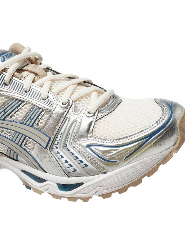 Gel Kayano 14 Low Top Sneakers Cream Pure Silver - ASICS - BALAAN 5