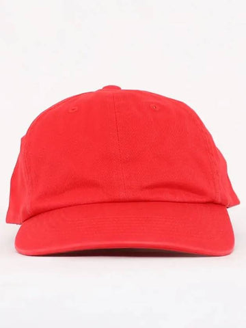 FW23H27 RED back logo arc 6 panel cap - SUPREME - BALAAN 1