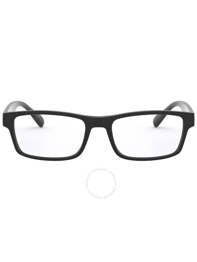 Armani Exchange Demo Rectangular Men's Eyeglasses AX3070 8078 55 - ARMANI EXCHANGE - BALAAN 1