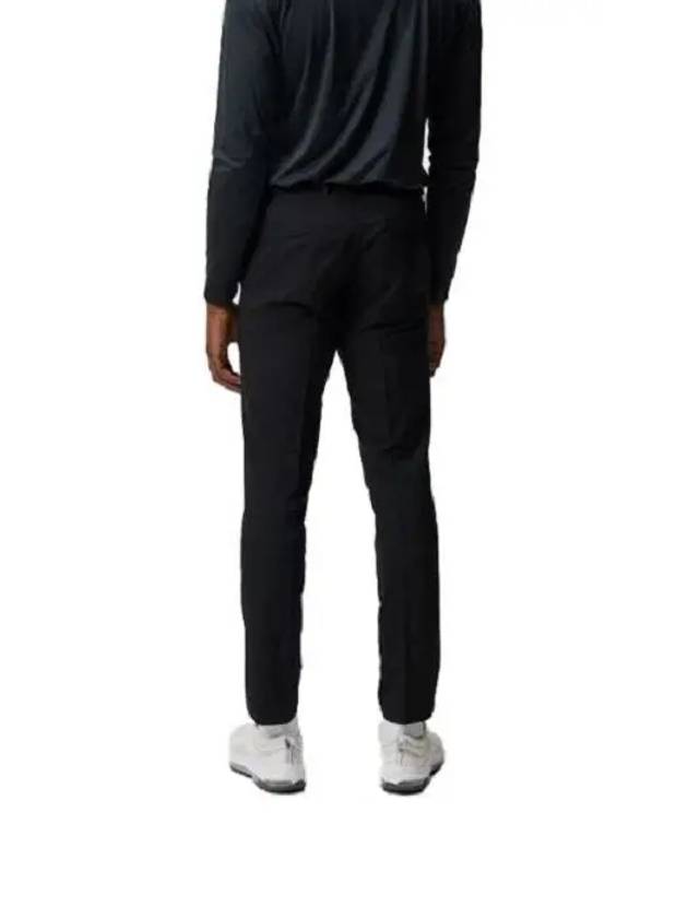 Men's Elote Bonded Fleece Golf Straight Pants Black - J.LINDEBERG - BALAAN 5