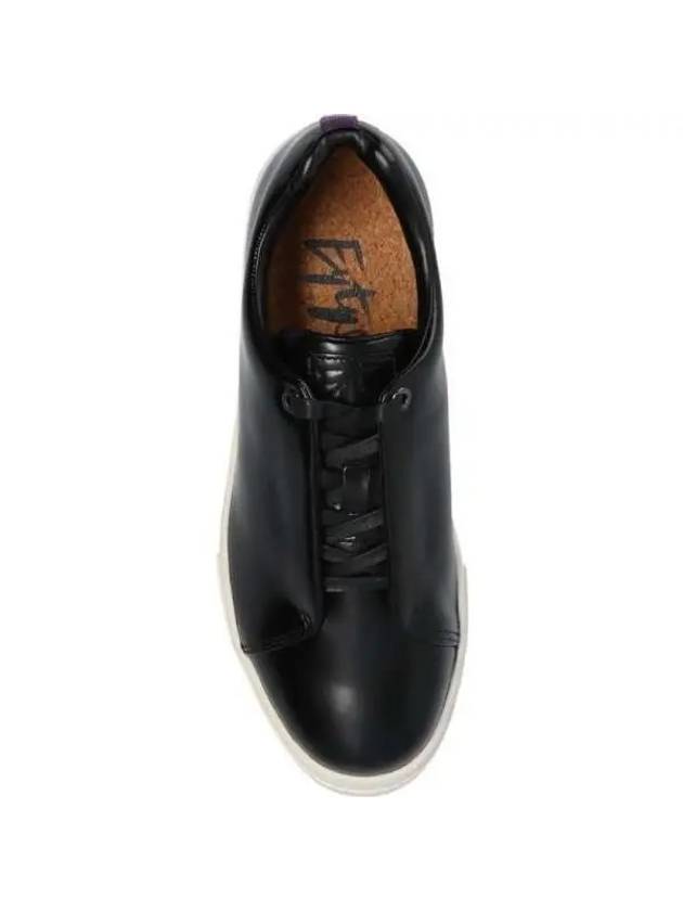 Leather platform DOJA sneakers 0 BLACK - EYTYS - BALAAN 4