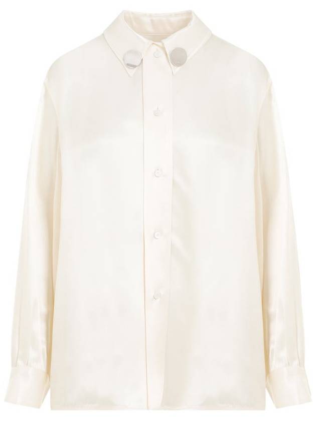 Shirt J03DL0149 J66147 278 RAW COTTON - JIL SANDER - BALAAN 2