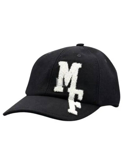 Wool Felt Base Ball Cap Black - MONCLER - BALAAN 2