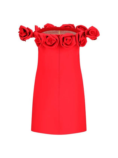 SHORT CREPE DRESS - VALENTINO - BALAAN 2