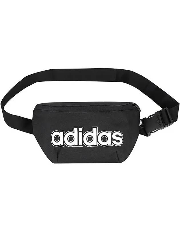 classic foundation belt bag black - ADIDAS - BALAAN 3