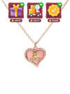 Petra Heart Logo Necklace Rose - VIVIENNE WESTWOOD - BALAAN 3