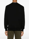 Diagonal Raised Fleece Sweatshirt Black - CP COMPANY - BALAAN 5