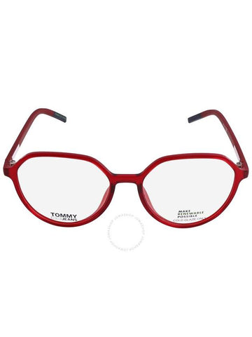 Tommy Jeans Unisex Eyeglasses Demo Oval TJ 0011 0C9A 50 - TOMMY HILFIGER - BALAAN 1