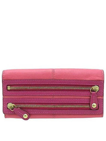 zipper long wallet - COACH - BALAAN 1