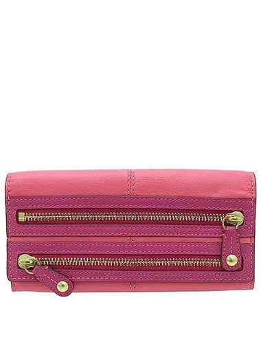 zipper long wallet - COACH - BALAAN 1