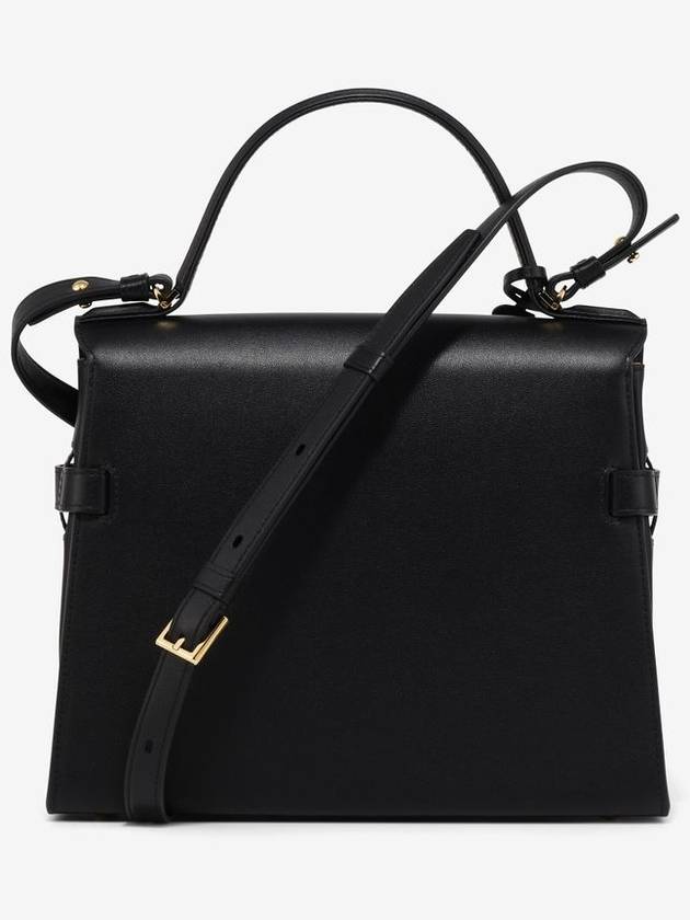 Delvaux Tempete MM Silky Calf Black - DELVAUX - BALAAN 6