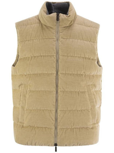 Down-filled waistcoat - PESERICO - BALAAN 1