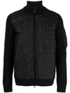 Beck Knit Hybrid Zip-Up Jacket Black - J.LINDEBERG - BALAAN 2