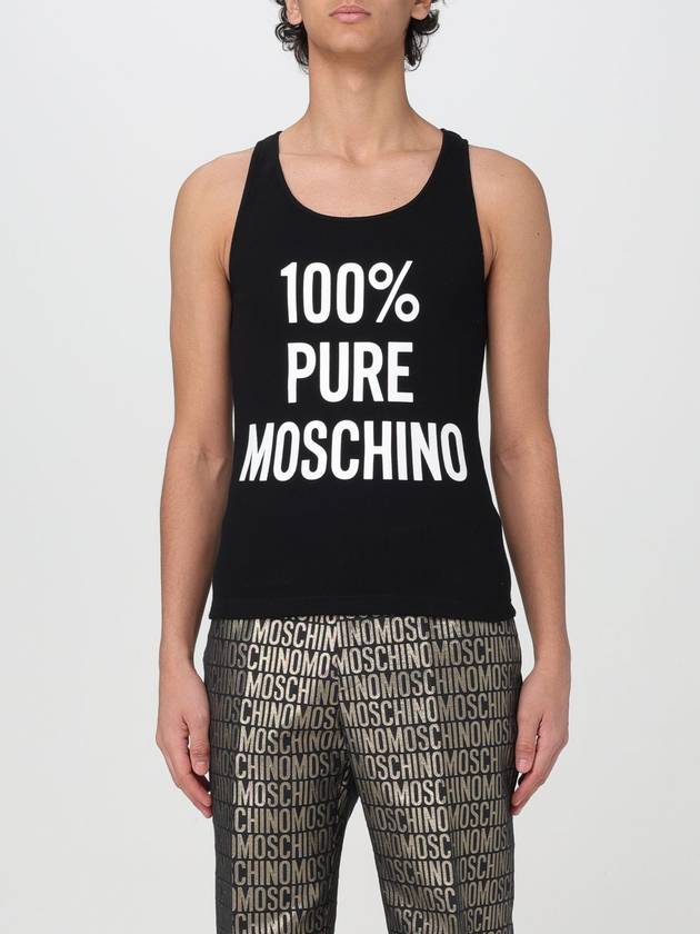 T-shirt men Moschino Couture - MOSCHINO - BALAAN 1