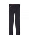 2019 D-Strukt  Slim Fit Jeans Black - DIESEL - BALAAN 2