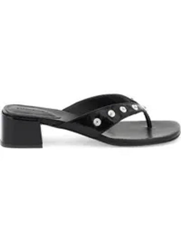 Snap II Flip Flops Black - PALOMA WOOL - BALAAN 1